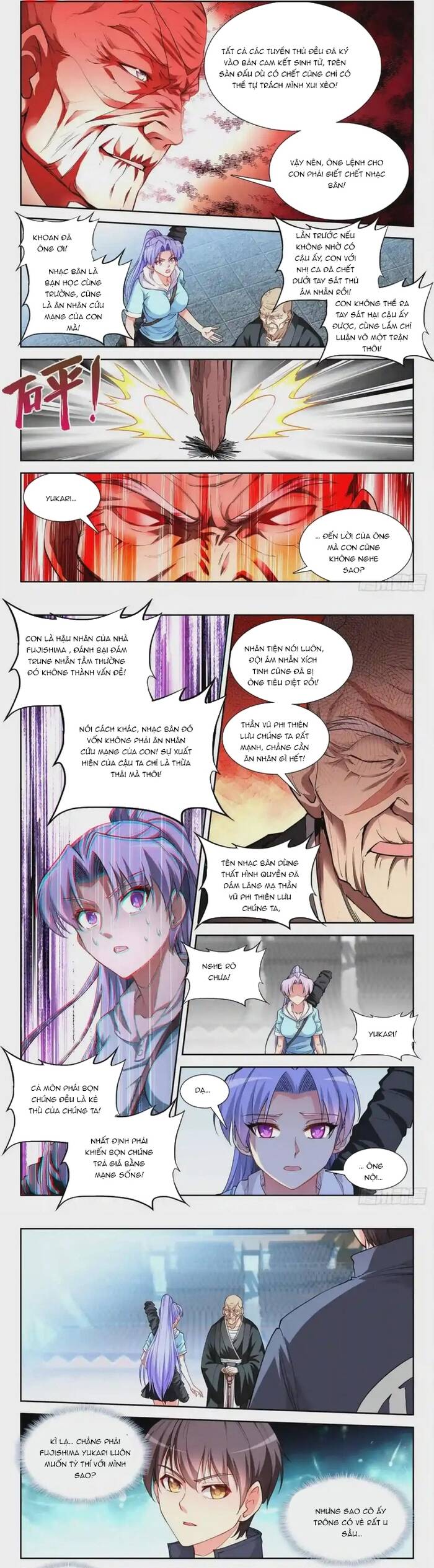 Bậc Thầy Cuối Cùng Chương 52 Ảnh 5