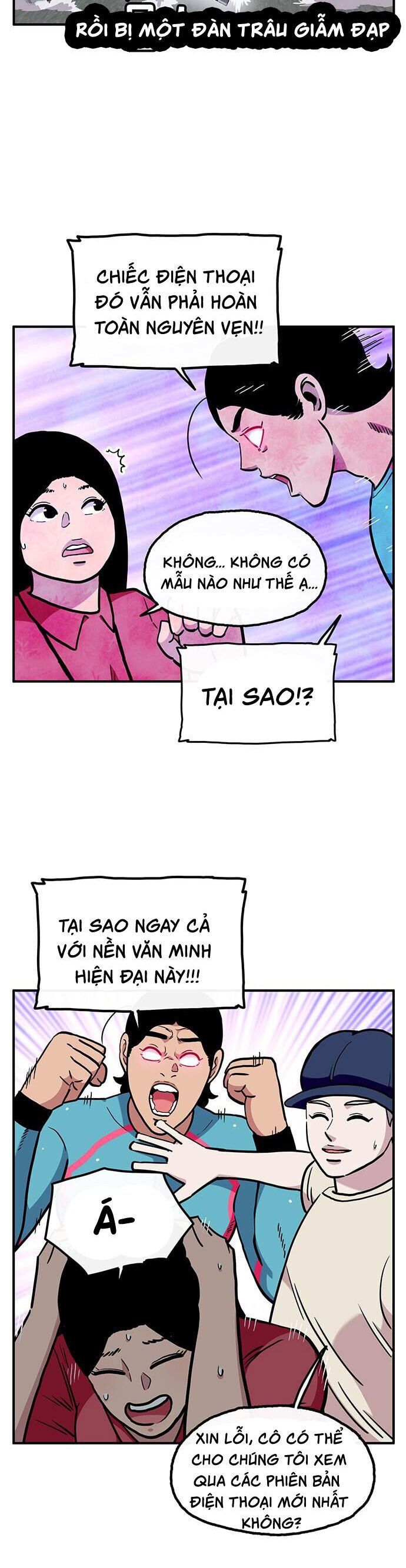 Chúa Tể Muôn Loài Chương 55 Ảnh 7