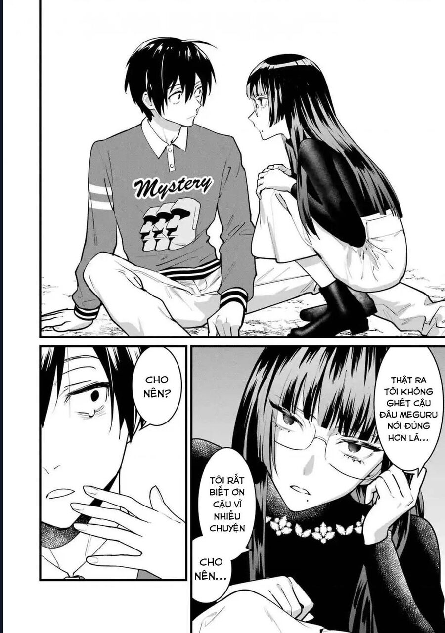 6 Cô Gái Bất Tử Và Chàng Trai Được Định Sẵn Là Phải Chết Chương 7 Ảnh 27