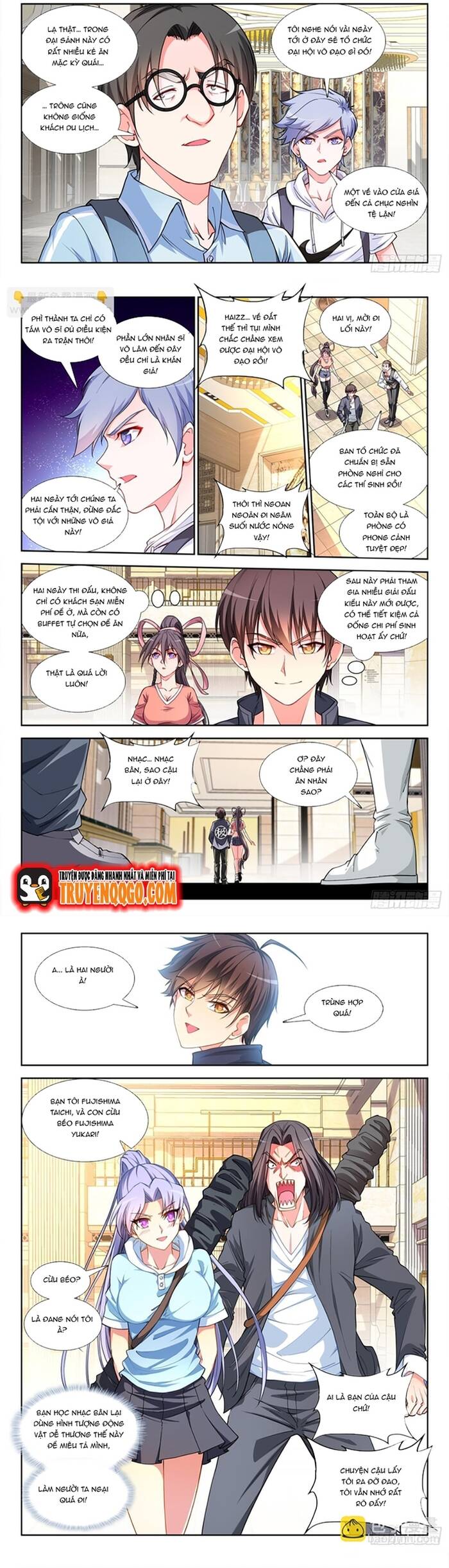 Bậc Thầy Cuối Cùng Chương 51 Ảnh 4