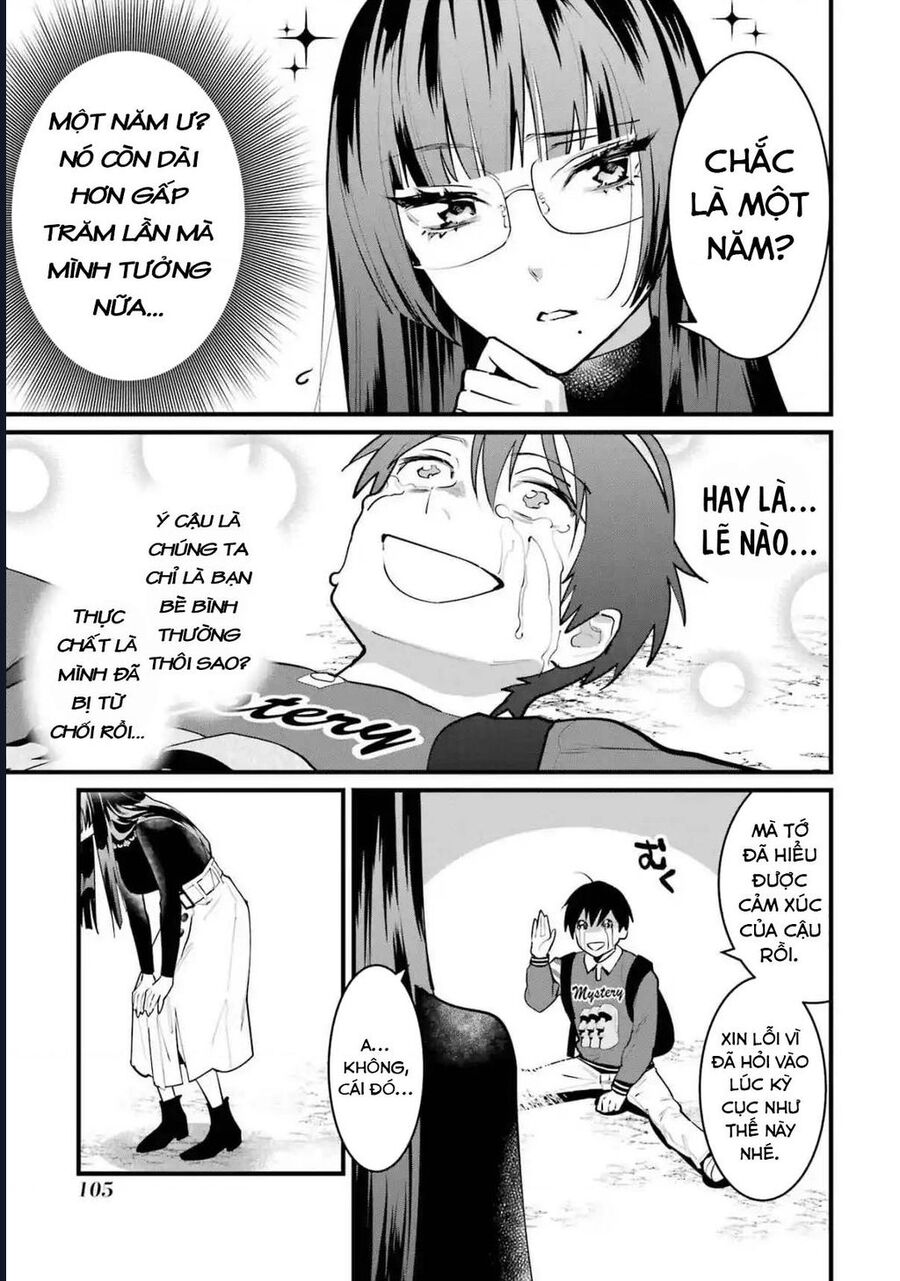 6 Cô Gái Bất Tử Và Chàng Trai Được Định Sẵn Là Phải Chết Chương 7 Ảnh 26