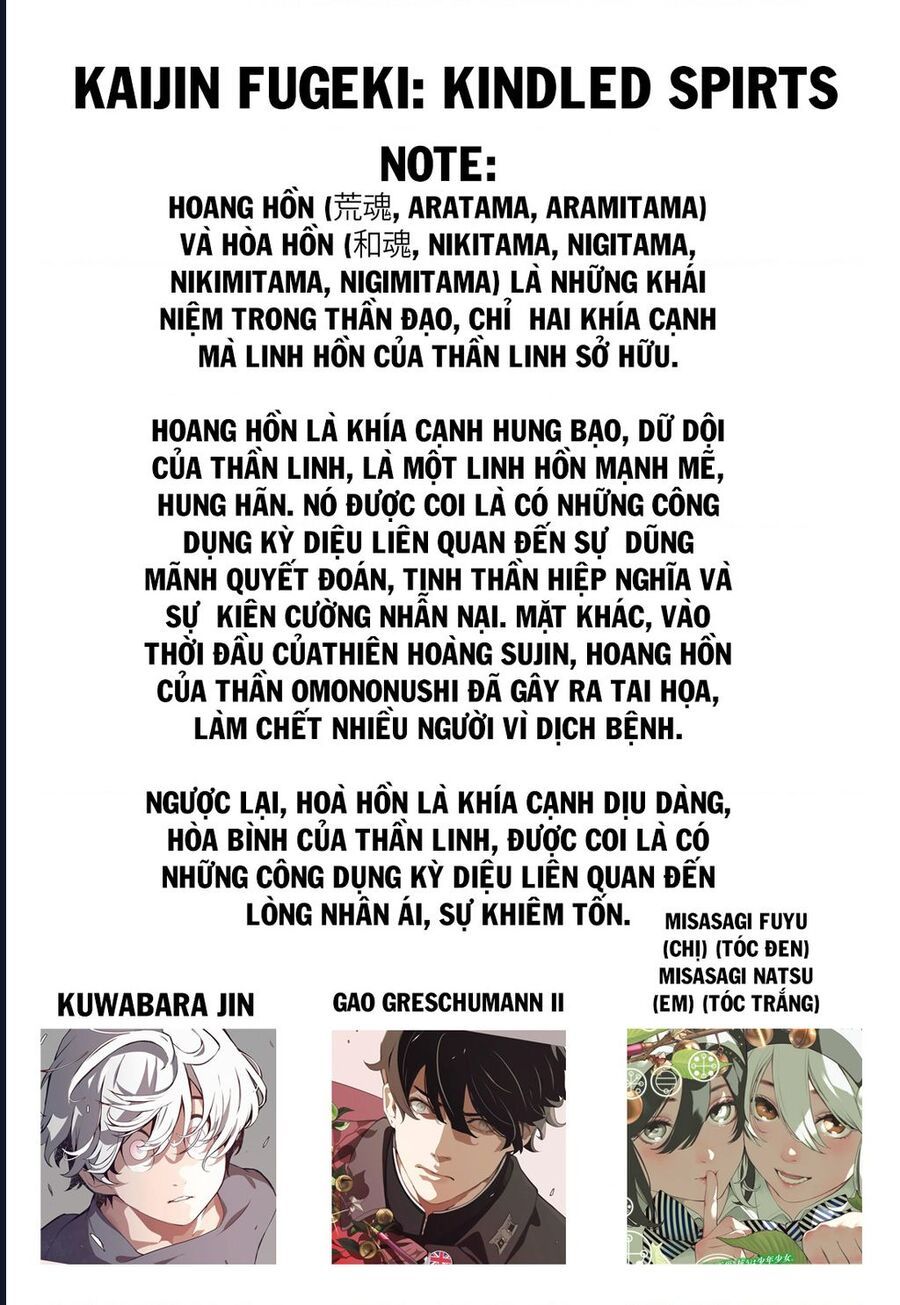 Kaijin Fugeki Chương 2 Ảnh 46