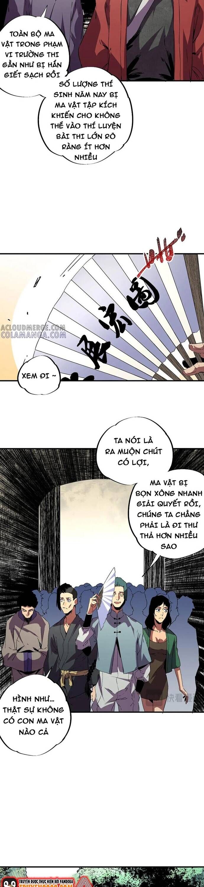 Đệ Nhất Nguyền Sư Chương 14 Ảnh 24