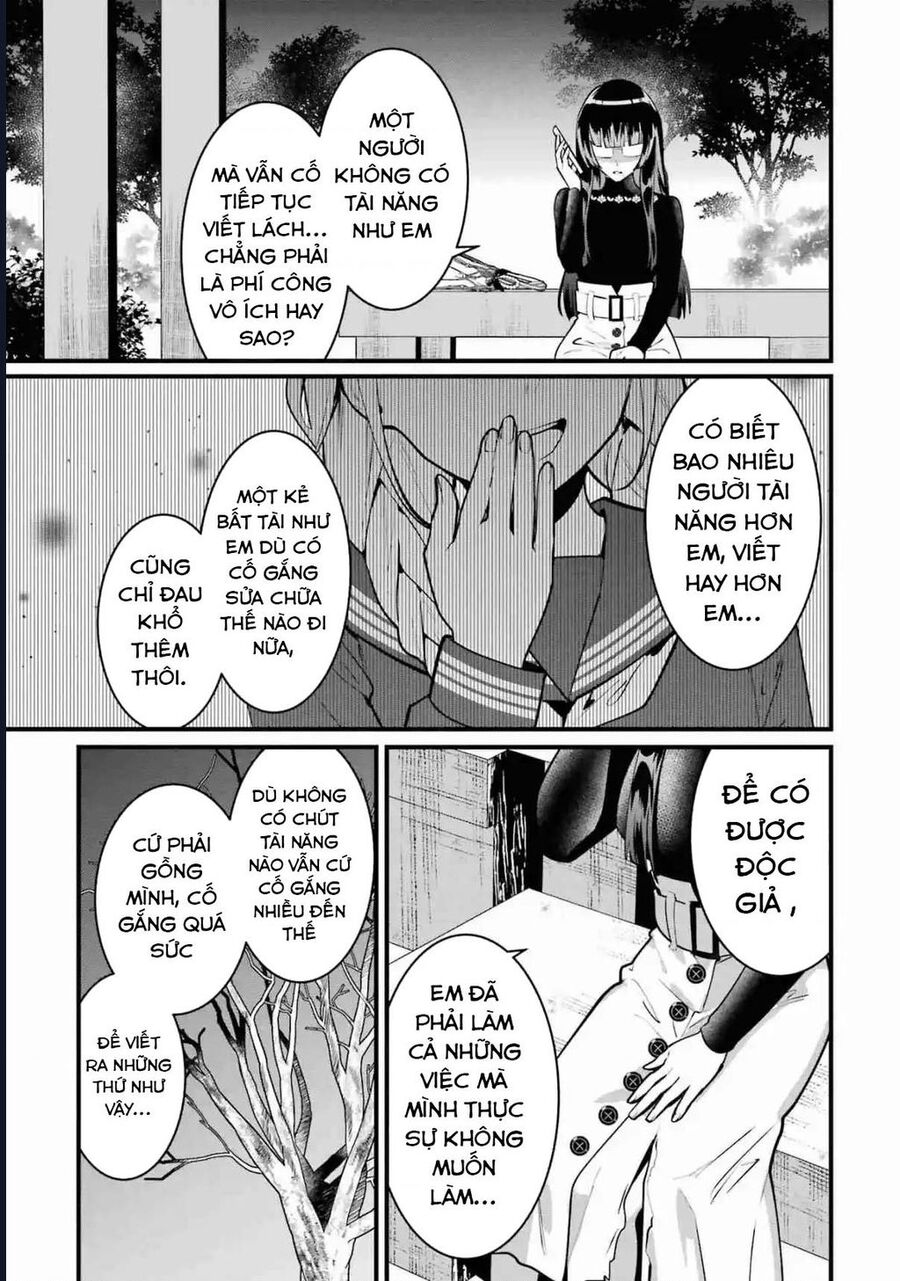 6 Cô Gái Bất Tử Và Chàng Trai Được Định Sẵn Là Phải Chết Chương 7 Ảnh 12