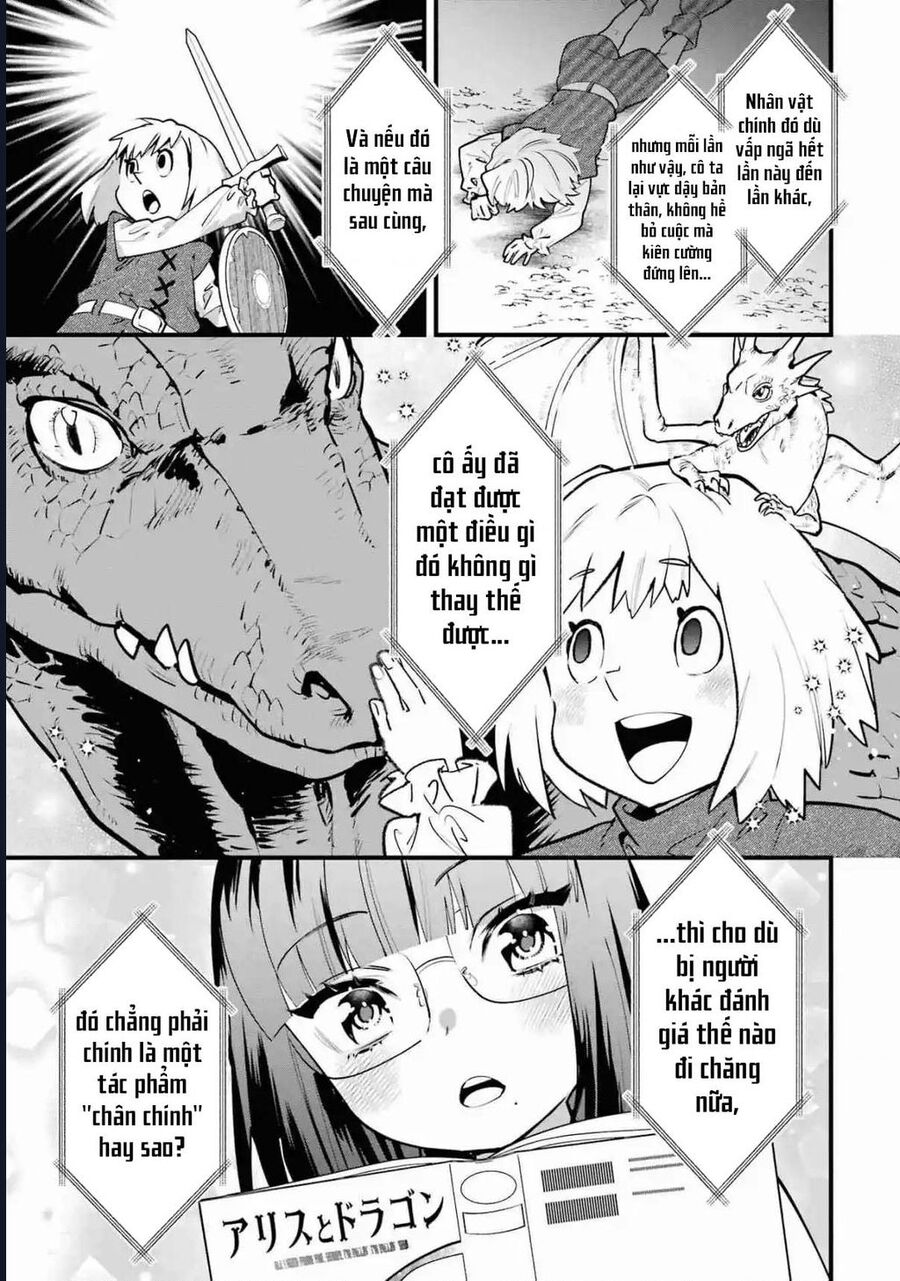 6 Cô Gái Bất Tử Và Chàng Trai Được Định Sẵn Là Phải Chết Chương 7 Ảnh 16