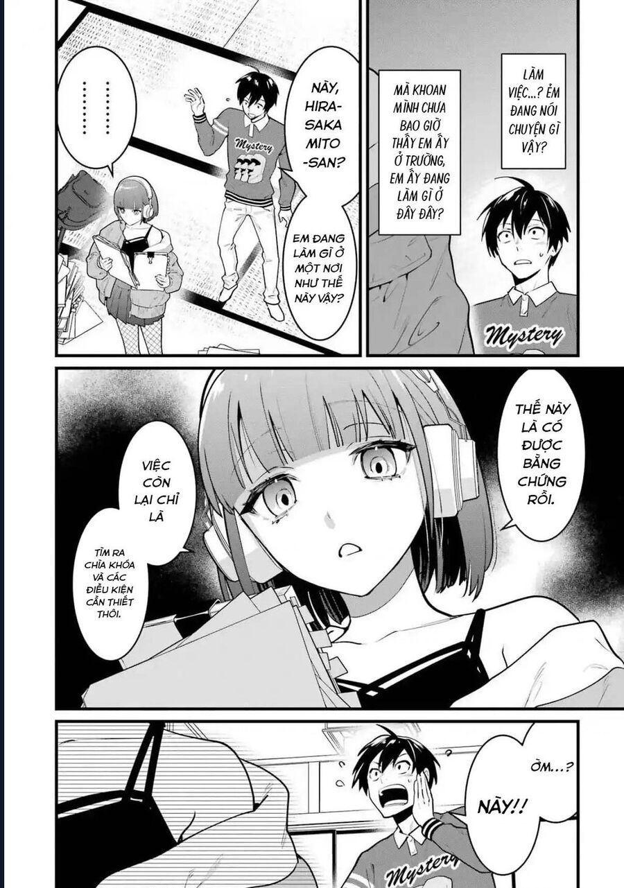 6 Cô Gái Bất Tử Và Chàng Trai Được Định Sẵn Là Phải Chết Chương 7 Ảnh 39