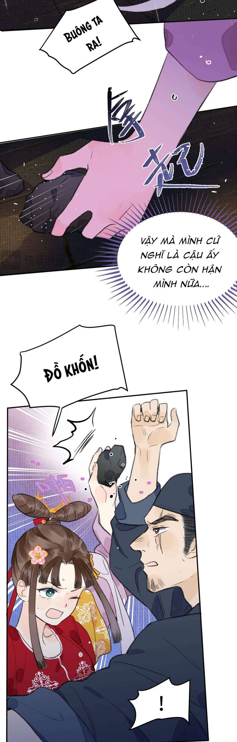 Ta Không Thể Yêu Người Giấy Chương 8 Ảnh 4
