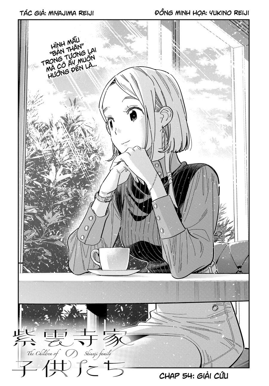 Những Đứa Trẻ Nhà Shiunji Chương 54 Ảnh 6