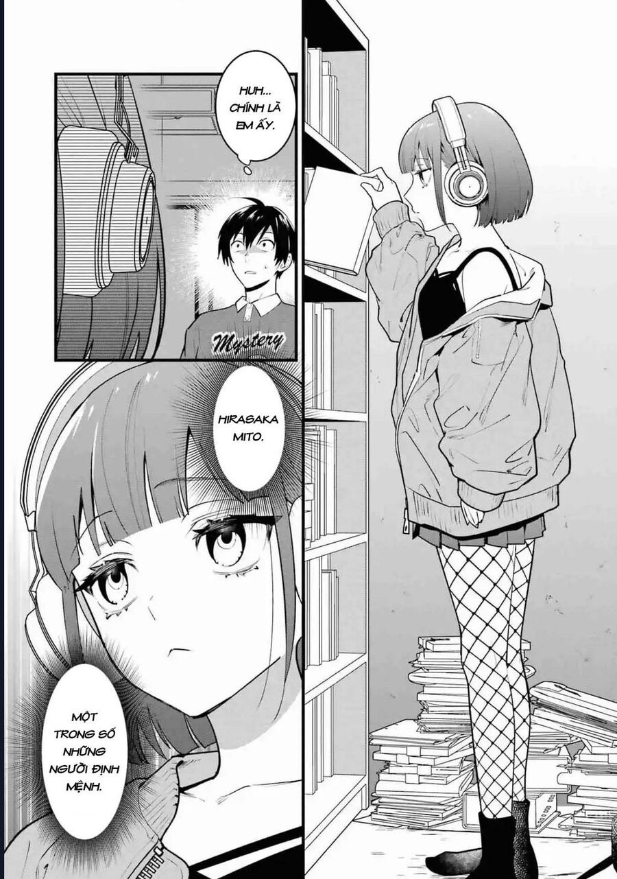 6 Cô Gái Bất Tử Và Chàng Trai Được Định Sẵn Là Phải Chết Chương 7 Ảnh 37
