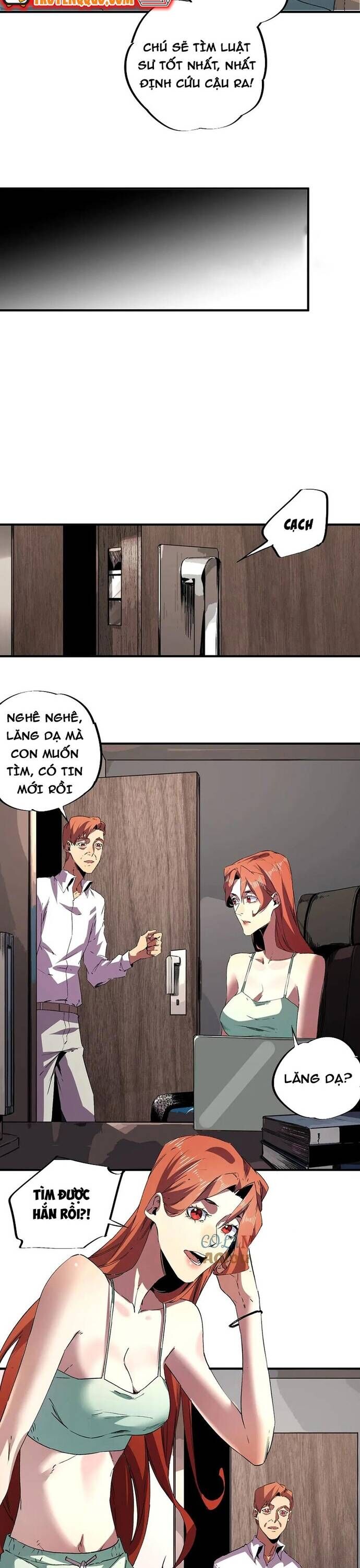 Đệ Nhất Nguyền Sư Chương 11 Ảnh 11