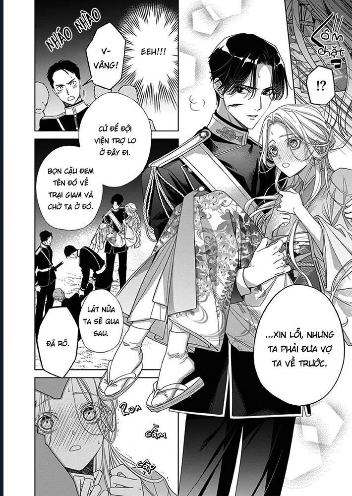 Kokuyou No Hanayome Chương 7 Ảnh 11