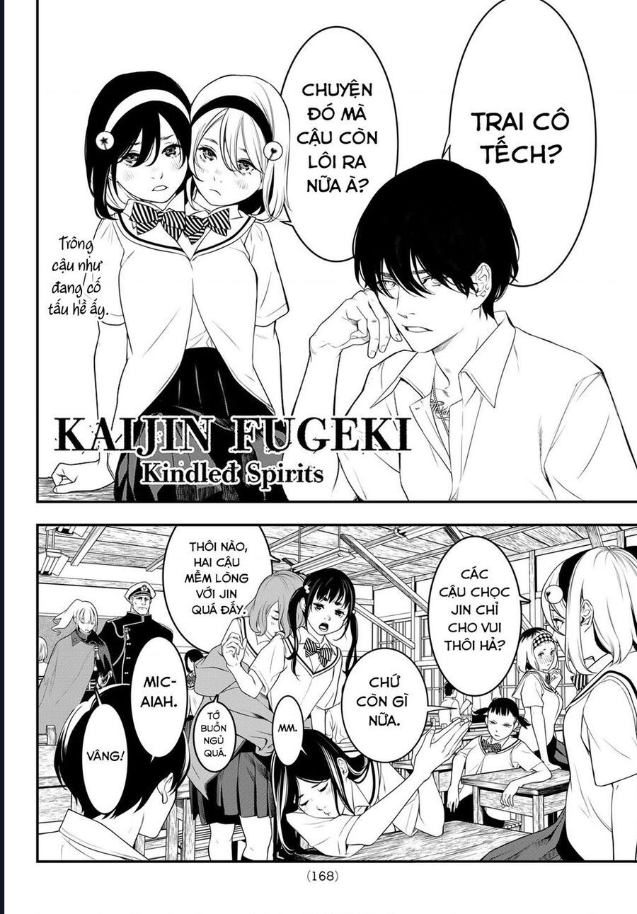 Kaijin Fugeki Chương 3 Ảnh 4