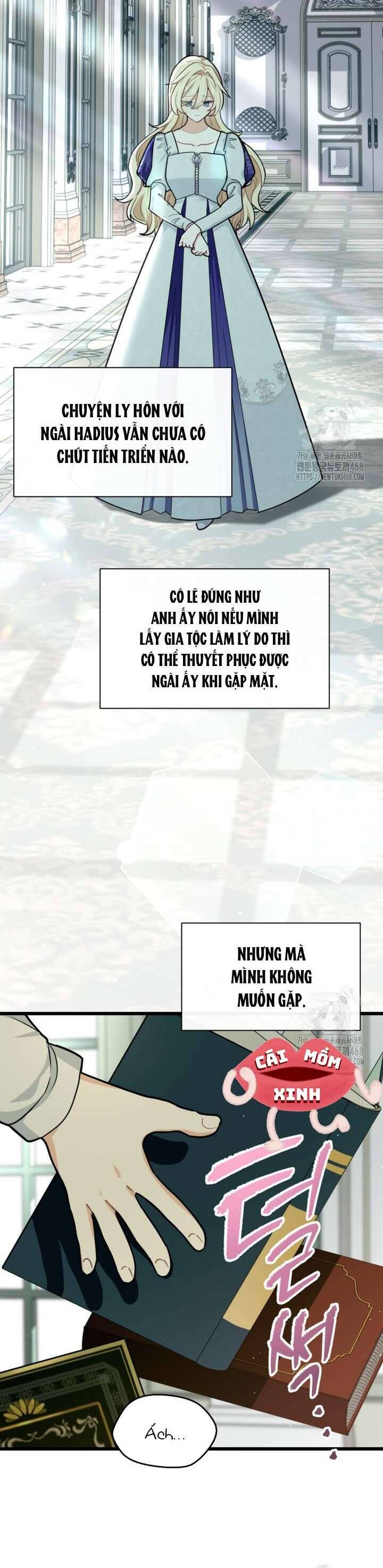Bệ Hạ, Xin HãY Quên Tôi Đi Chương 10 Ảnh 15