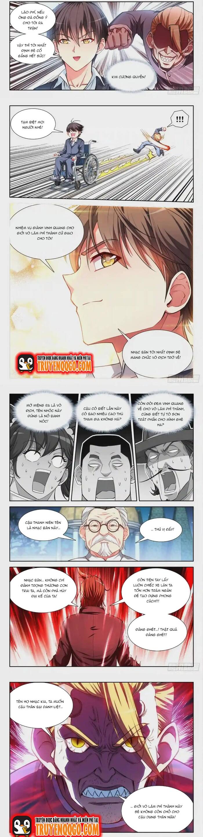 Bậc Thầy Cuối Cùng Chương 50 Ảnh 3