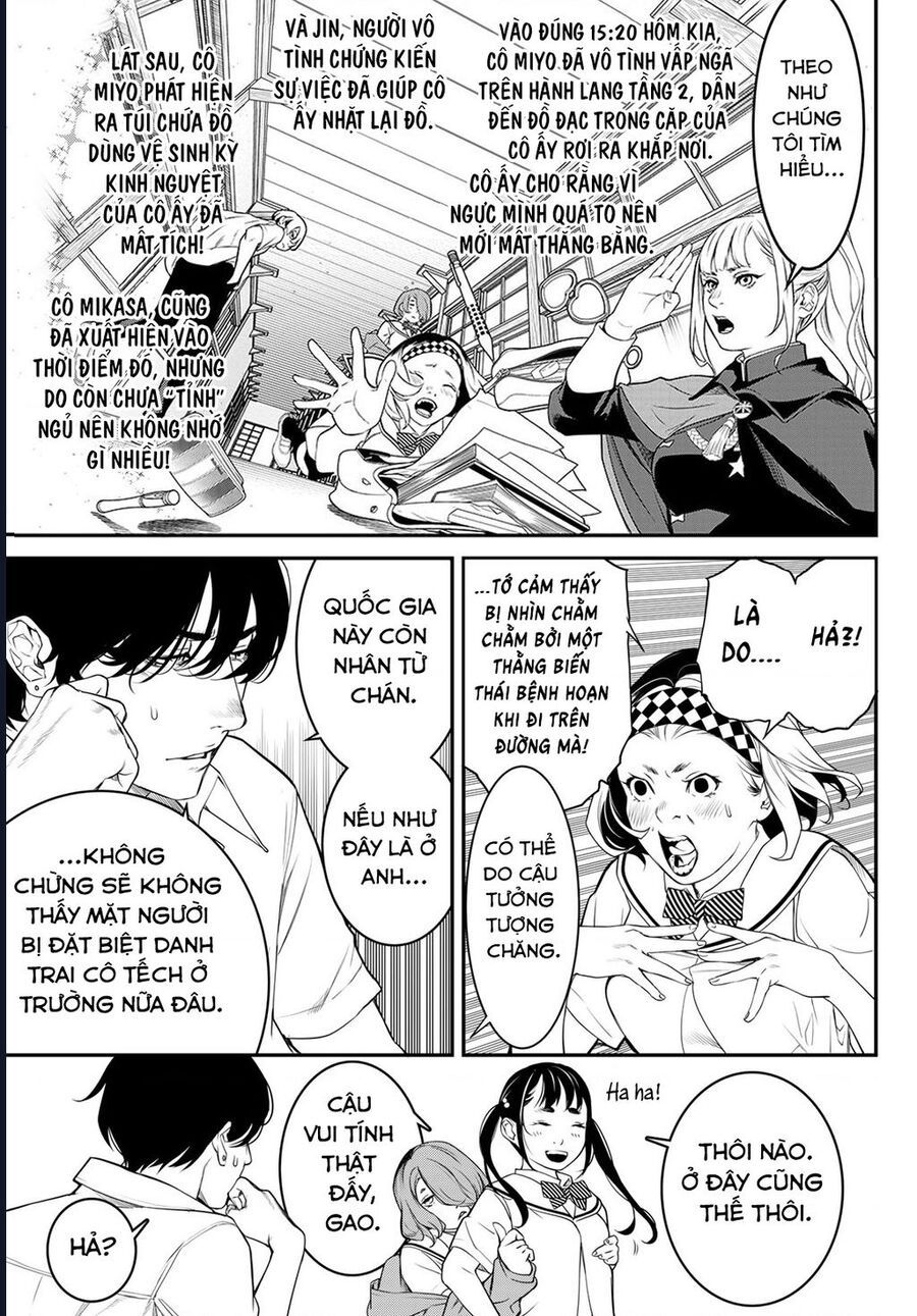 Kaijin Fugeki Chương 3 Ảnh 5