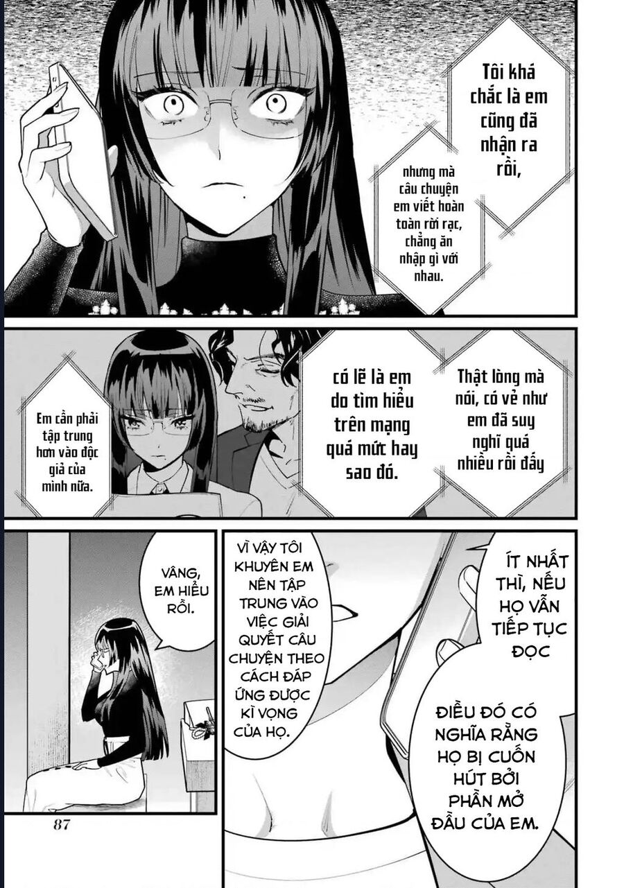 6 Cô Gái Bất Tử Và Chàng Trai Được Định Sẵn Là Phải Chết Chương 7 Ảnh 8