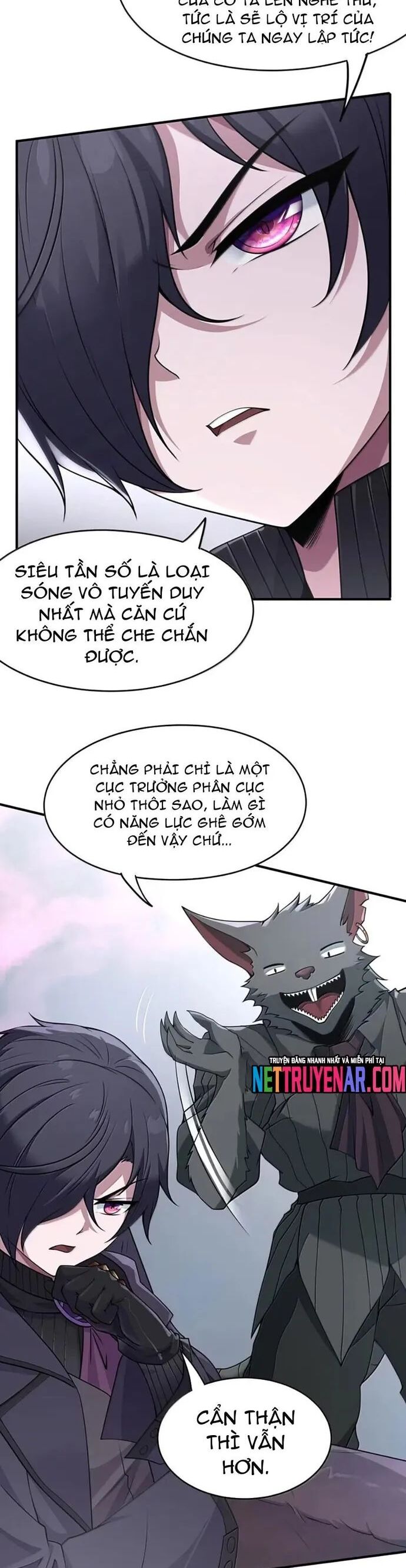 Thuật Sĩ Luyện Kim Tà Ác Không Giải Quyết Được Vật Thí Nghiệm Của Mình Chương 48 Ảnh 9