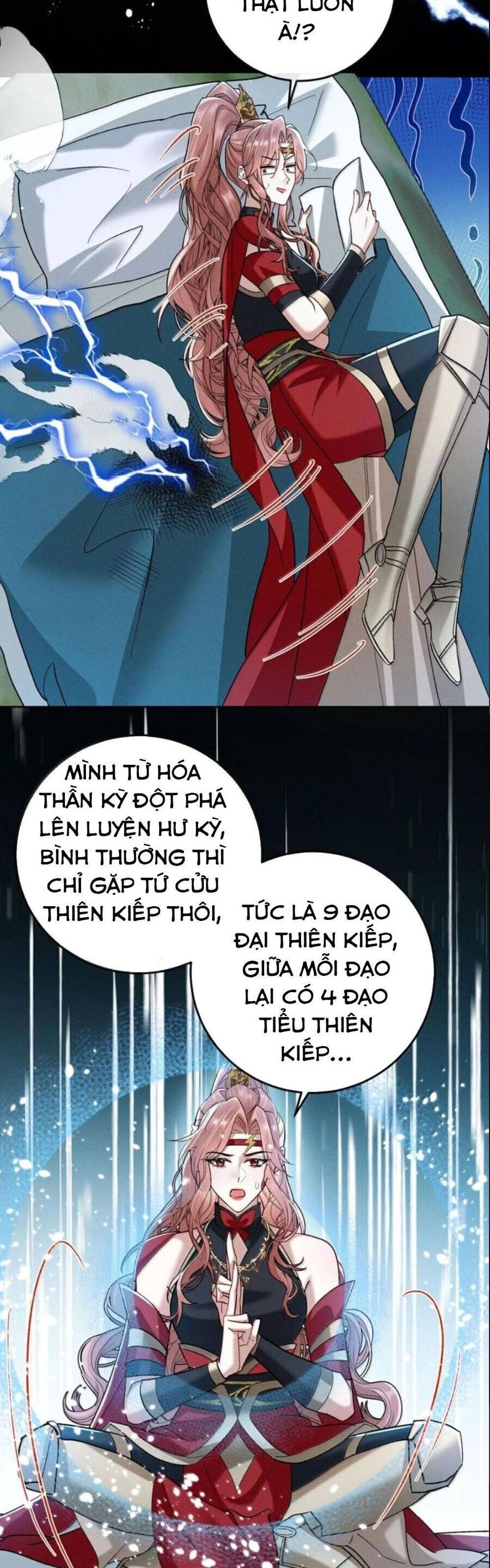 Dâng Cá Muối Cho Sư Tổ Chương 38 Ảnh 11