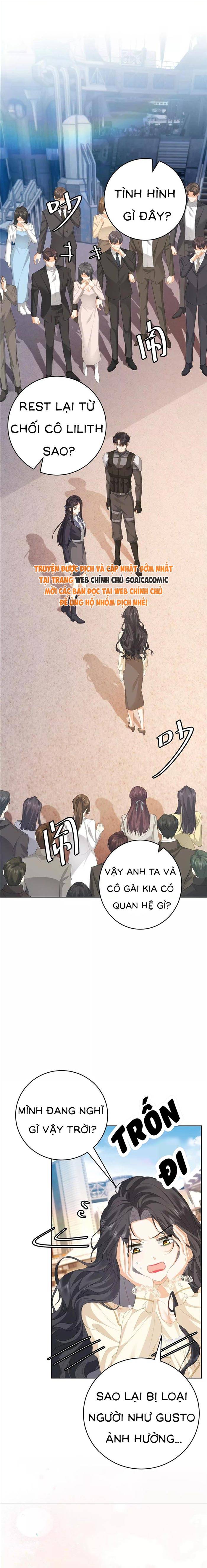 Khi Định Mệnh Của Tôi Chính Là Nhân Vật Nam Phụ Chương 35 Ảnh 11