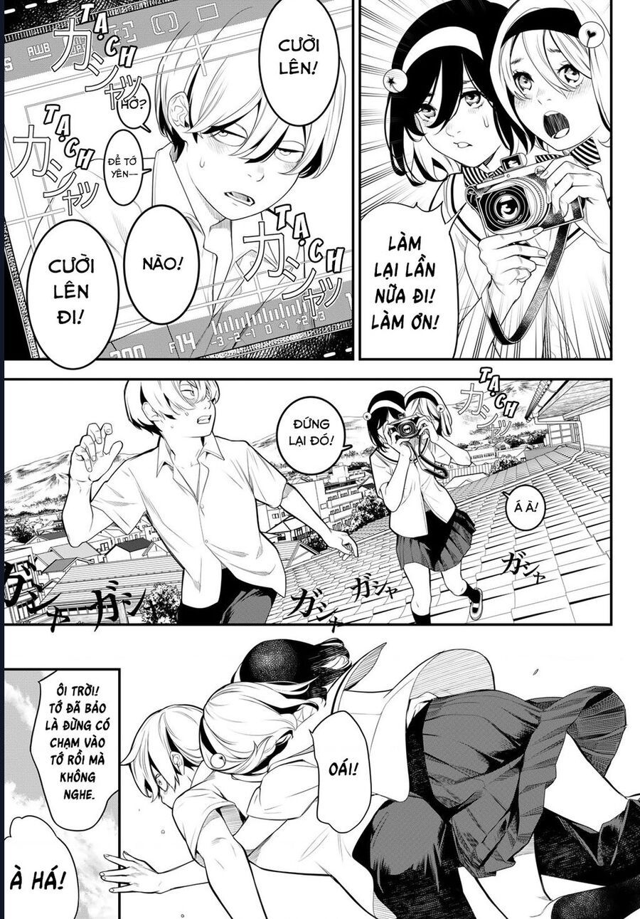 Kaijin Fugeki Chương 4 Ảnh 24