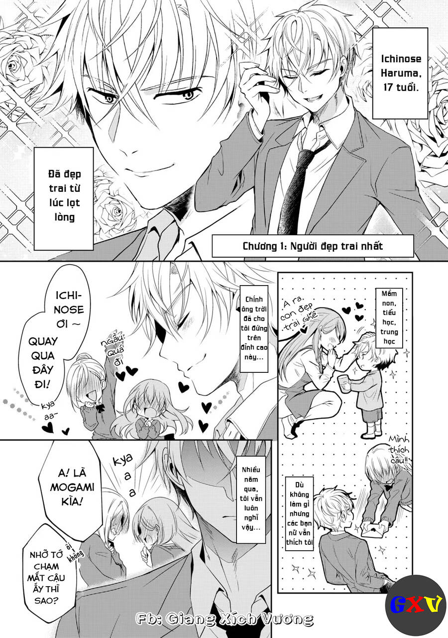 Ikemen Kanojo To Heroine Na Ore!? Chương 1 Ảnh 2