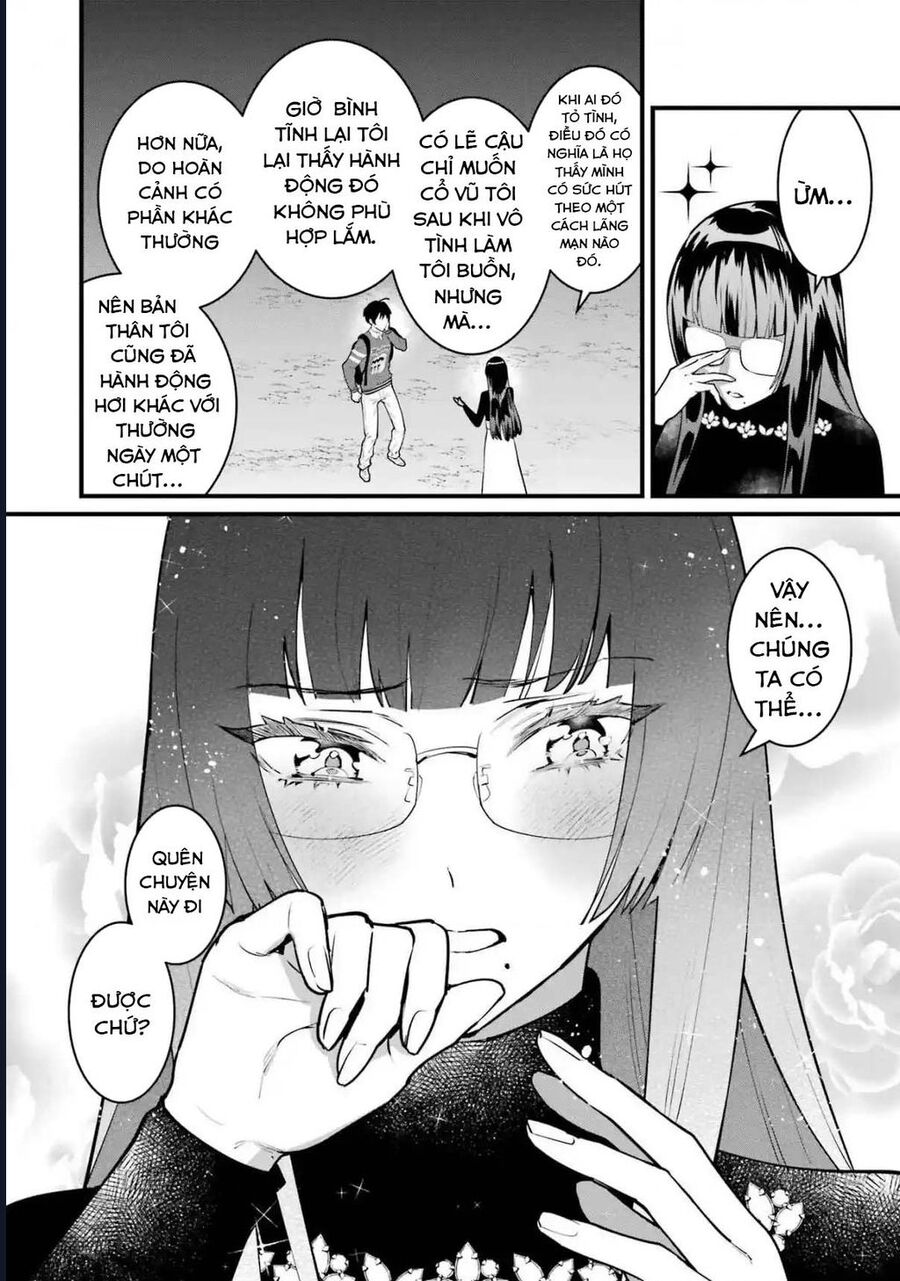6 Cô Gái Bất Tử Và Chàng Trai Được Định Sẵn Là Phải Chết Chương 7 Ảnh 29