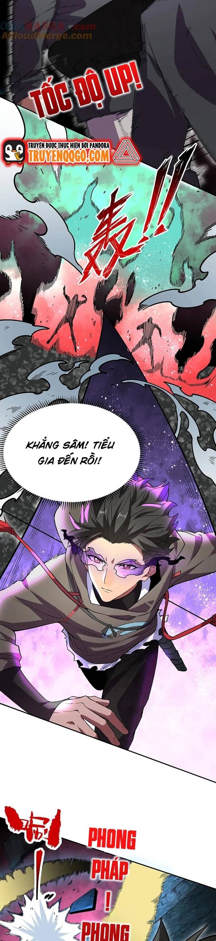 Đệ Nhất Nguyền Sư Chương 9 Ảnh 10