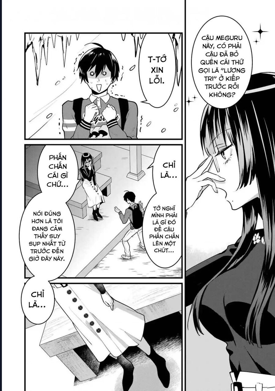 6 Cô Gái Bất Tử Và Chàng Trai Được Định Sẵn Là Phải Chết Chương 7 Ảnh 19