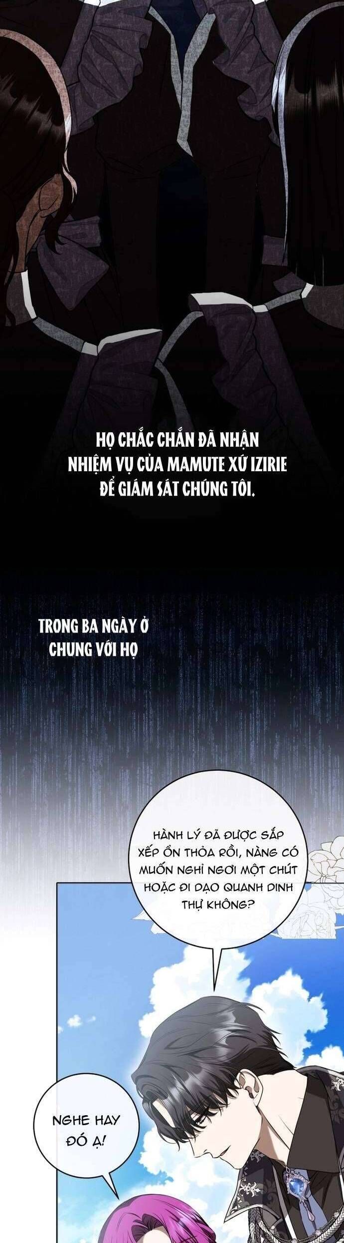 Nữ Phụ Muốn Chạy Trốn Khỏi Gã Nam Chính Ám Ảnh Chương 7 Ảnh 16