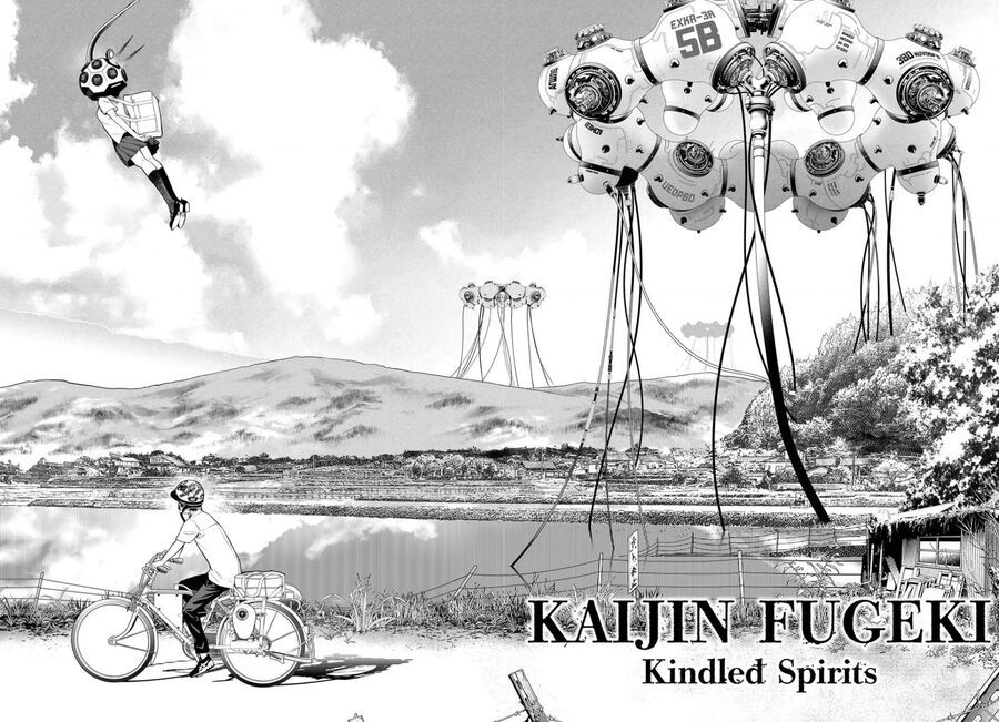 Kaijin Fugeki Chương 2 Ảnh 6