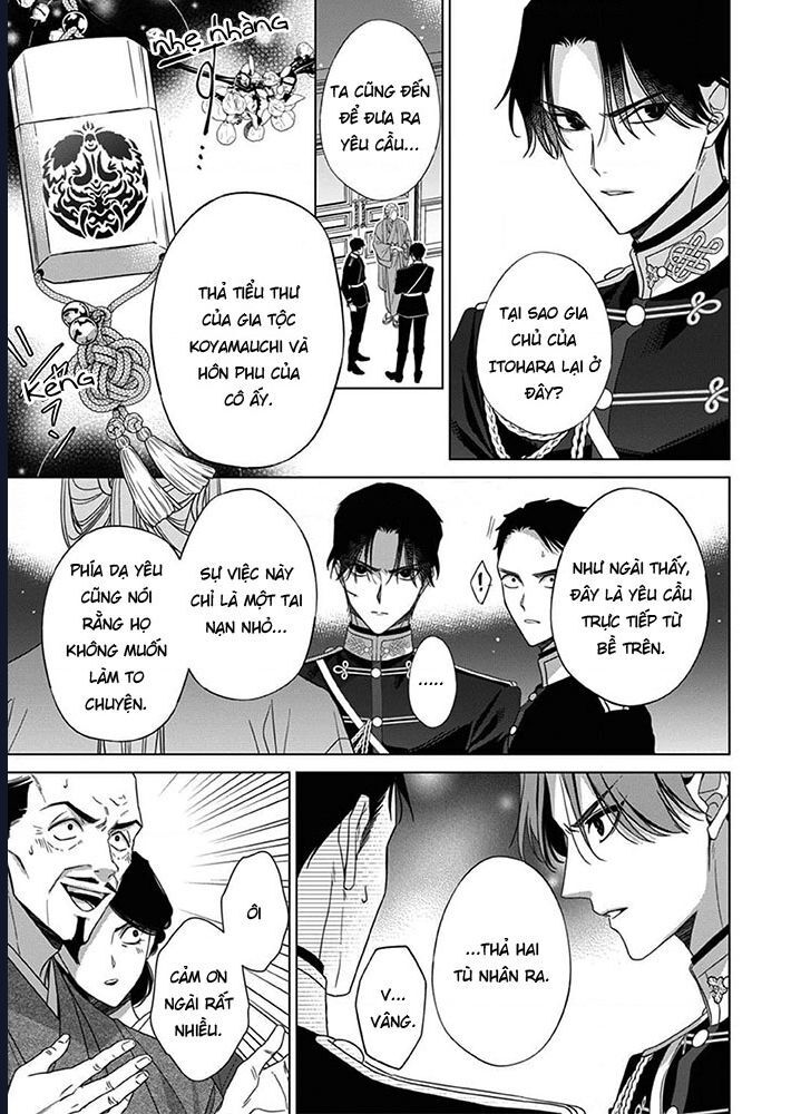 Kokuyou No Hanayome Chương 7 Ảnh 30