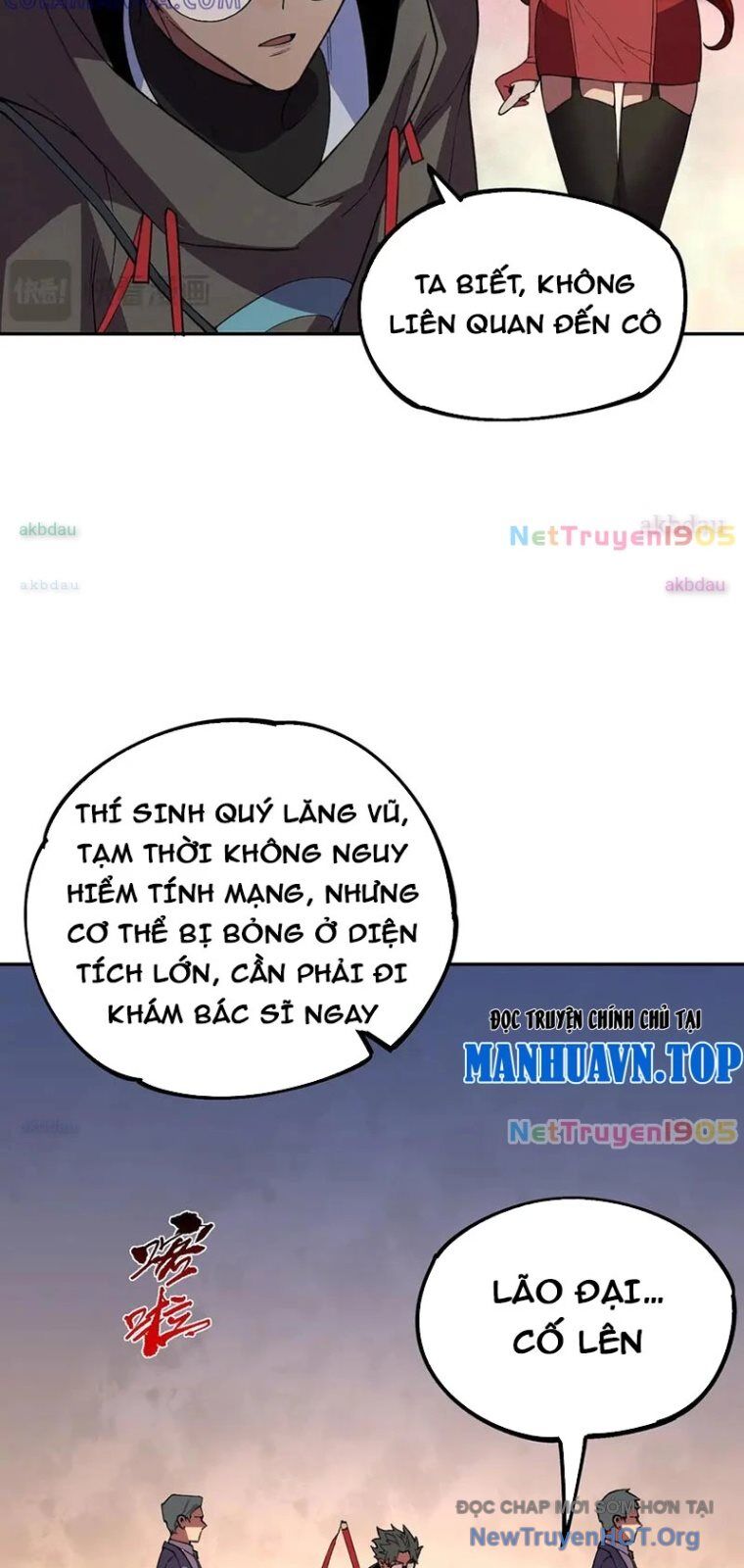Cấm Chú Sư Mạnh Nhất Lịch Sử Chương 17 Ảnh 47