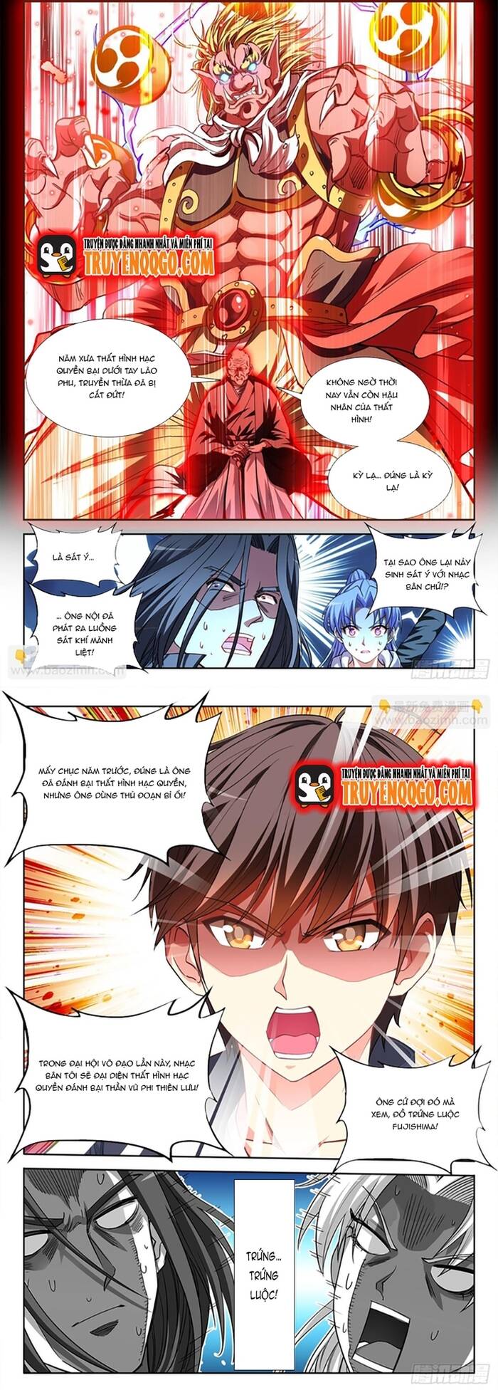 Bậc Thầy Cuối Cùng Chương 51 Ảnh 6
