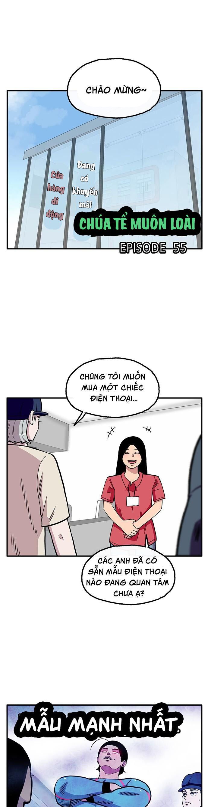 Chúa Tể Muôn Loài Chương 55 Ảnh 5