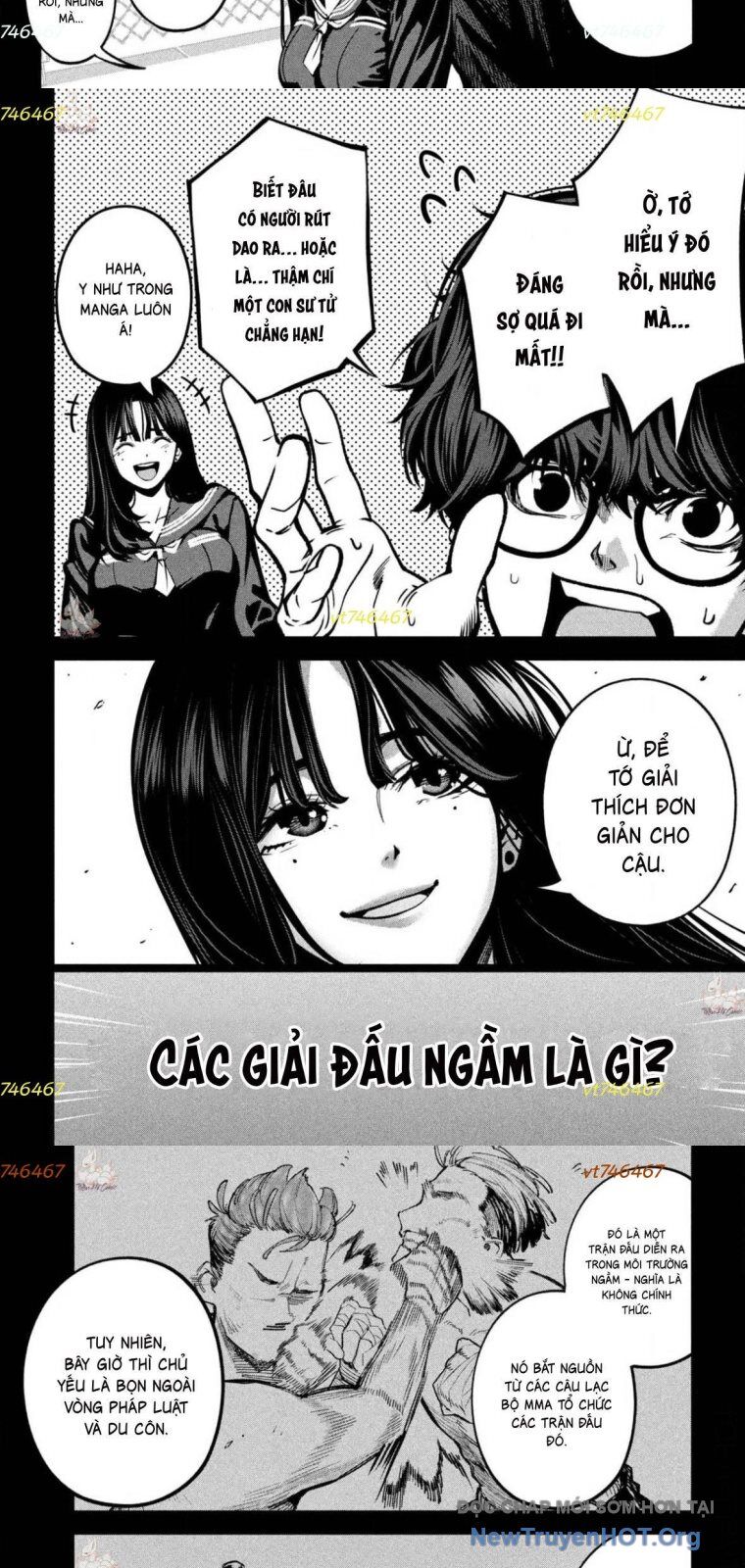 Bạo Lực Muôn Năm Chương 16 Ảnh 9