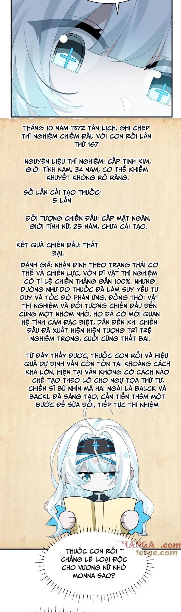 Vượt Cấp Xuyên Không, Tại Sao Tôi Lại Trở Thành Tiểu Thư Tu Sĩ? Chương 27 Ảnh 18