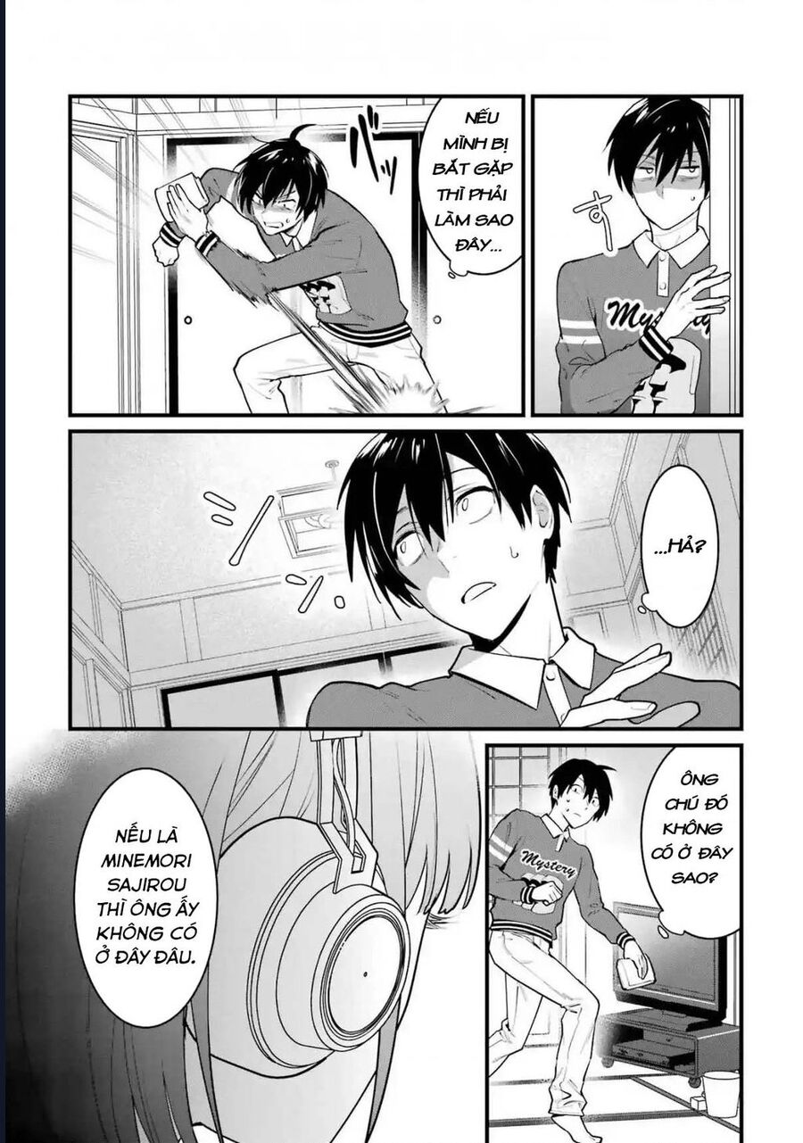 6 Cô Gái Bất Tử Và Chàng Trai Được Định Sẵn Là Phải Chết Chương 7 Ảnh 36