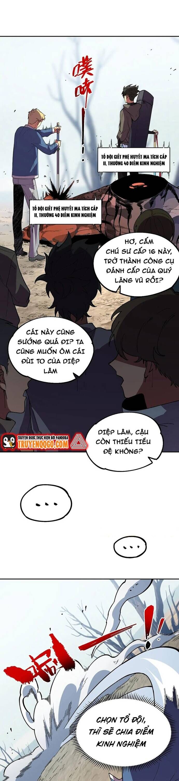 Đệ Nhất Nguyền Sư Chương 13 Ảnh 3