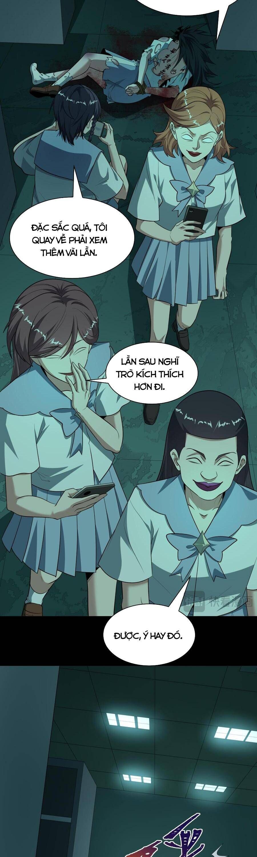 Kỷ Nguyên Kỳ Lạ Chương 508 Ảnh 12