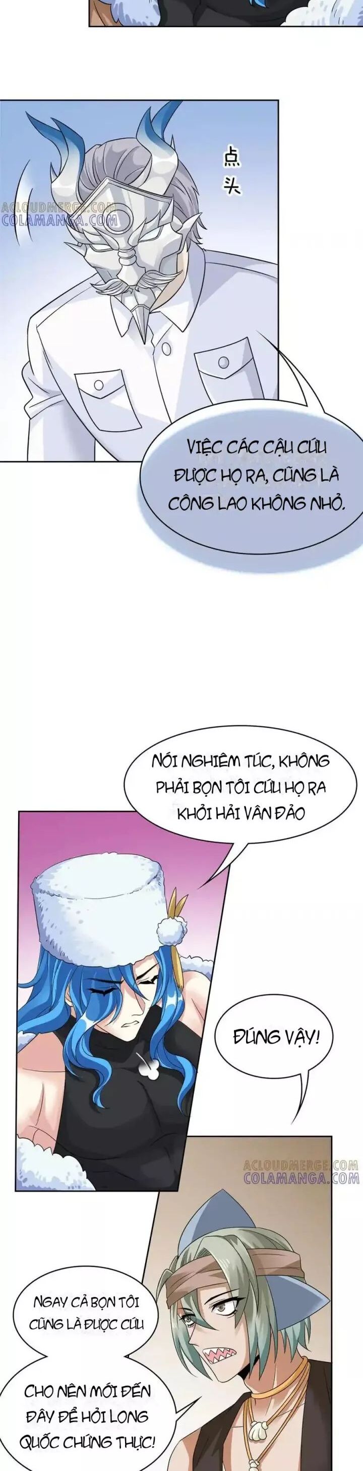 Cường Giả Đến Từ Trại Tâm Thần Chương 355 Ảnh 10