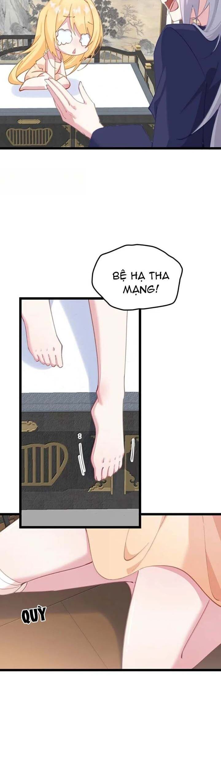 Phơi Bày Thân Phận Nữ Của Hoàng Đế Chương 52 Ảnh 22