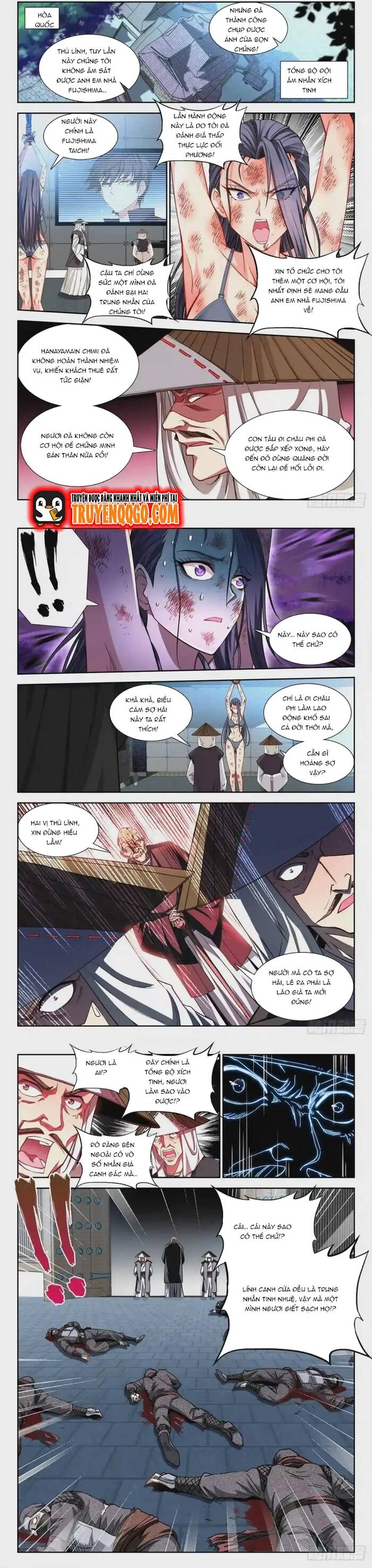 Bậc Thầy Cuối Cùng Chương 50 Ảnh 5