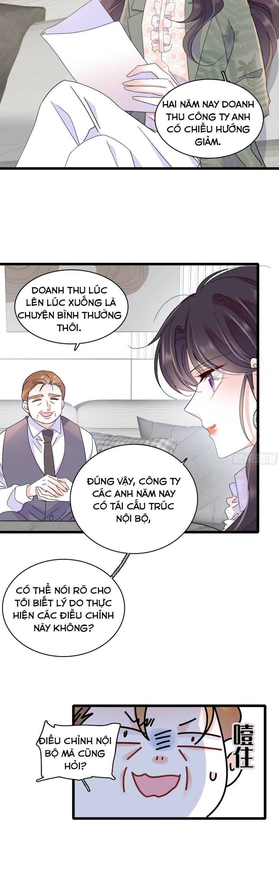 Thiên Kim Toàn Năng Bá Khí Ngút Trời Chương 205 Ảnh 17