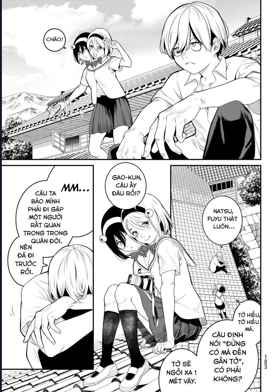Kaijin Fugeki Chương 4 Ảnh 20