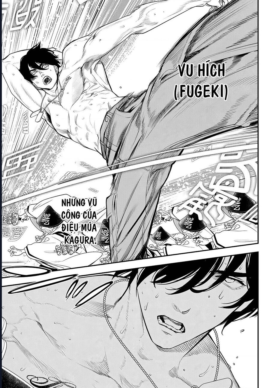 Kaijin Fugeki Chương 1.5 Ảnh 3