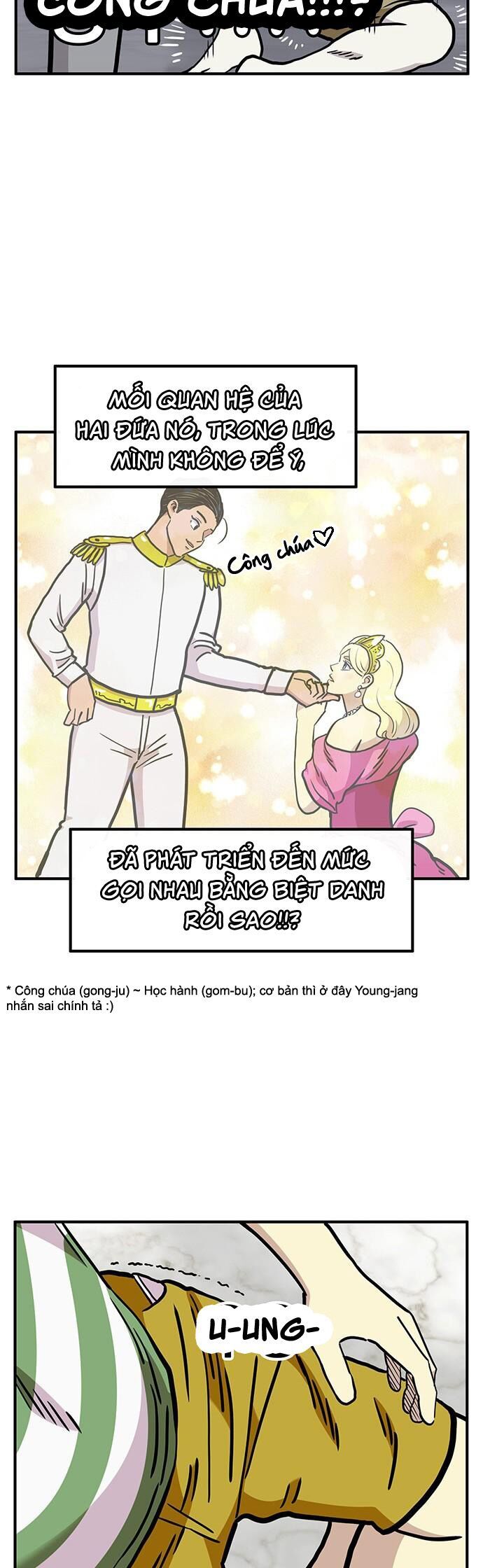 Chúa Tể Muôn Loài Chương 55 Ảnh 34