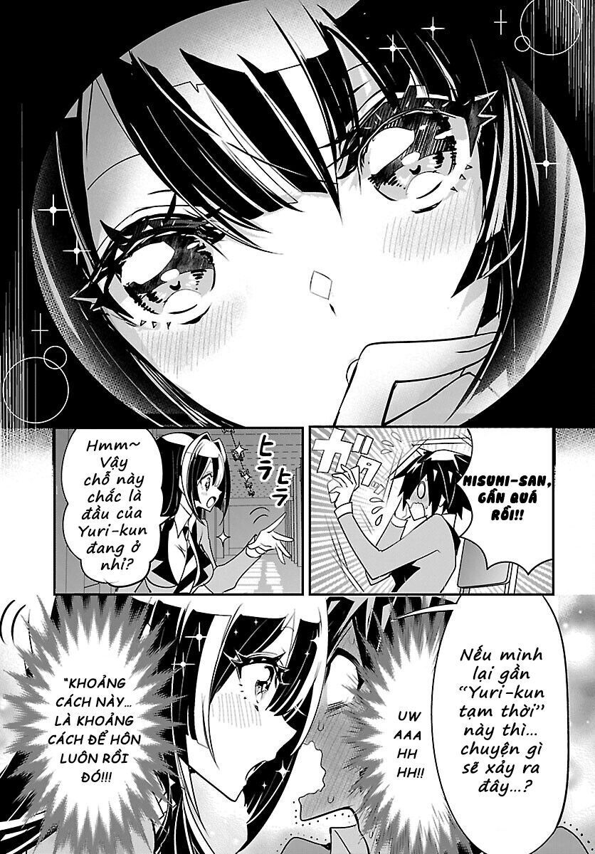Misumi-San Không Thể Nhìn Thấu! Chương 10 Ảnh 19