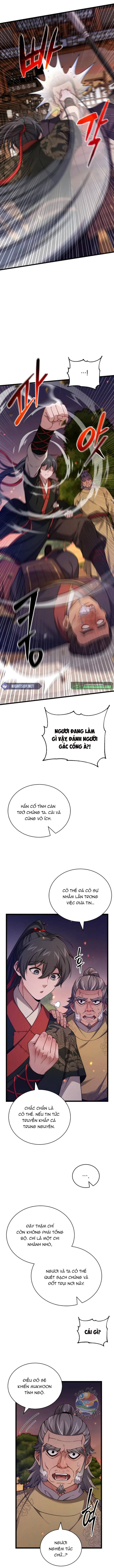 Hoàn Sinh Võ Thần Chương 11 Ảnh 9