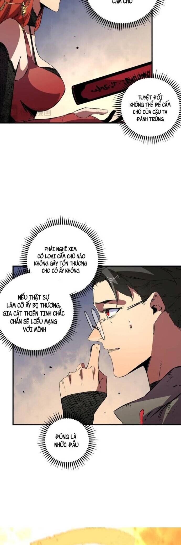 Đệ Nhất Nguyền Sư Chương 19 Ảnh 11