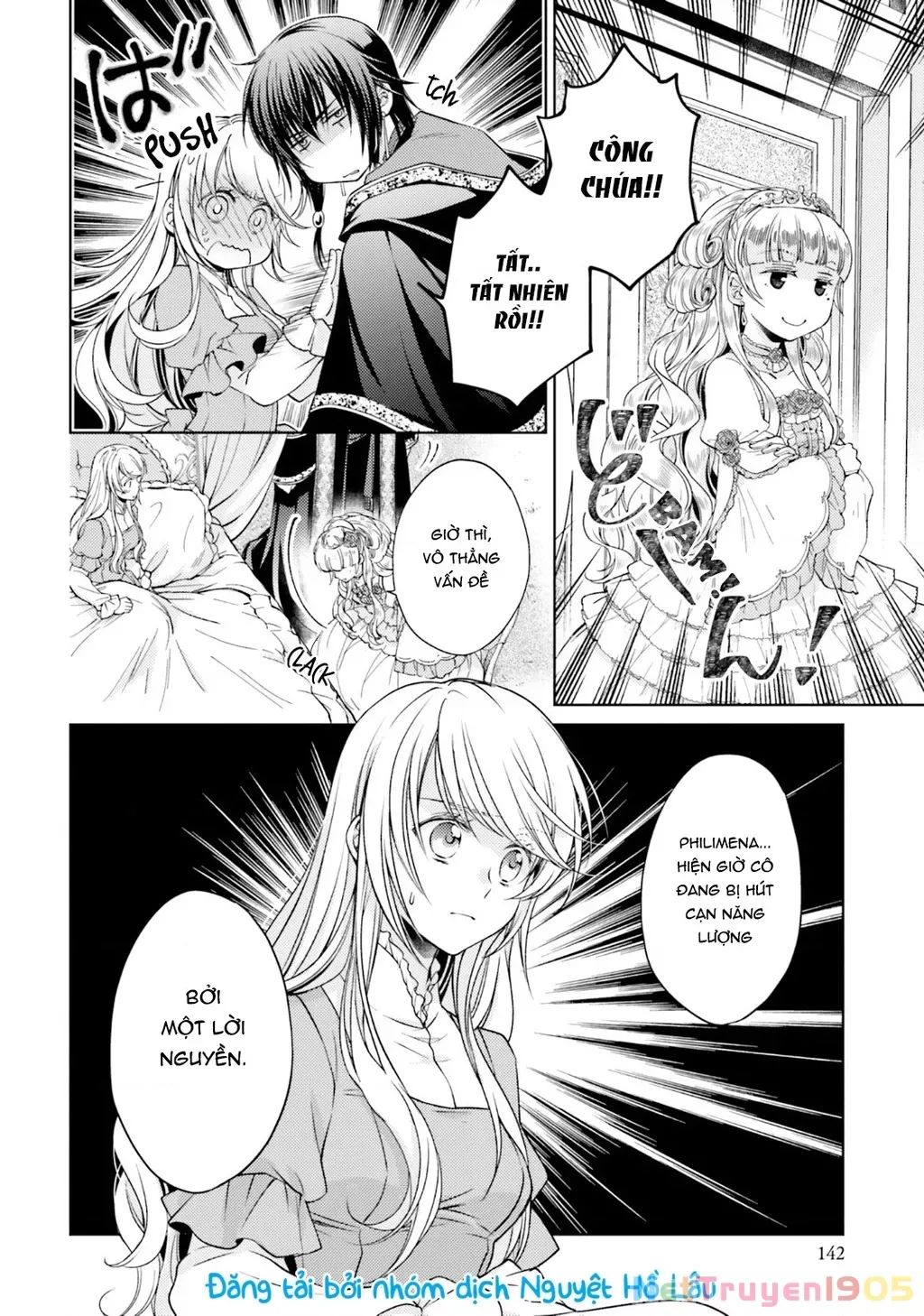 Mahoutsukai No Konyakusha Chương 17 Ảnh 27
